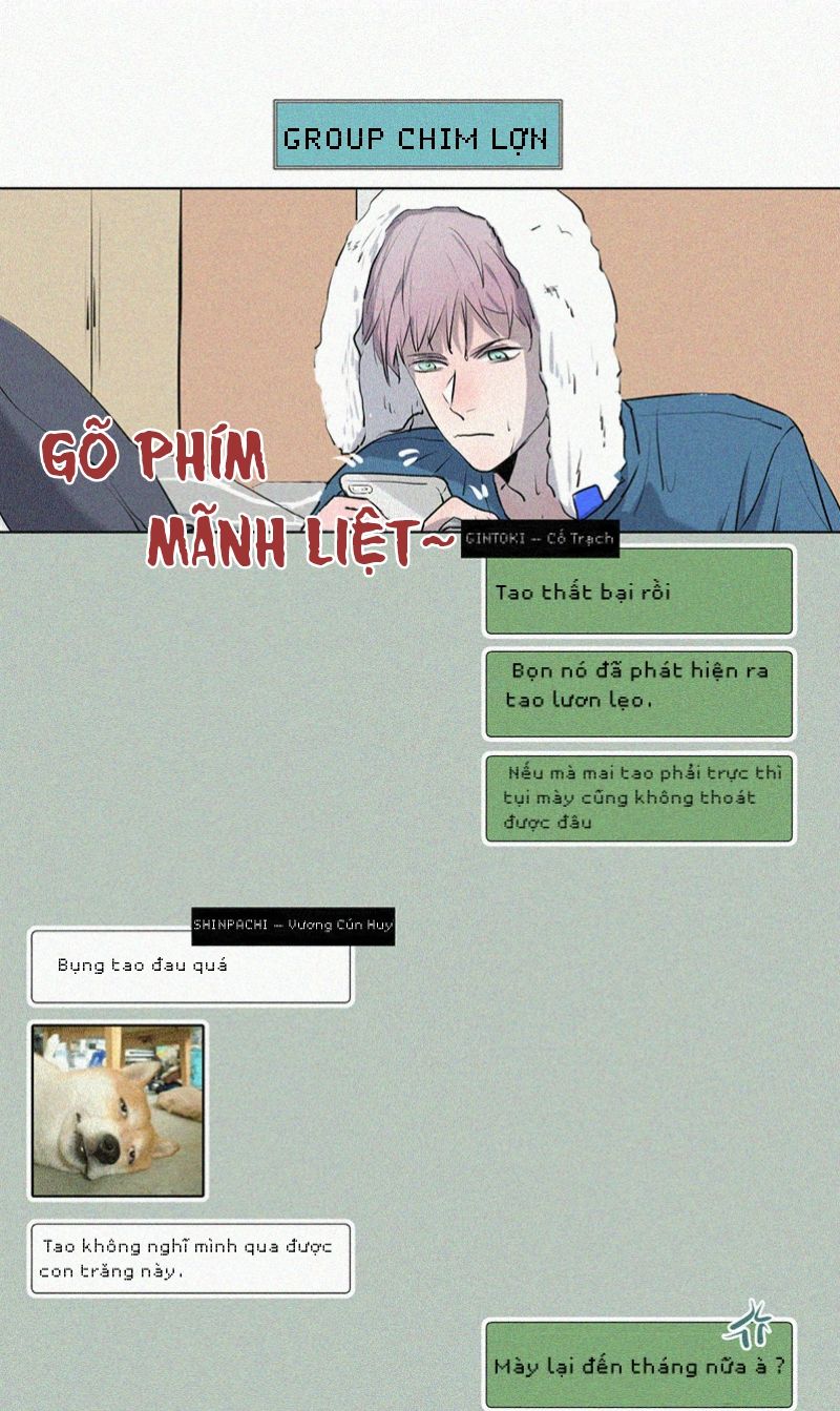 Câu Chuyện Về Cậu Và Tôi Chapter 5 - Trang 2