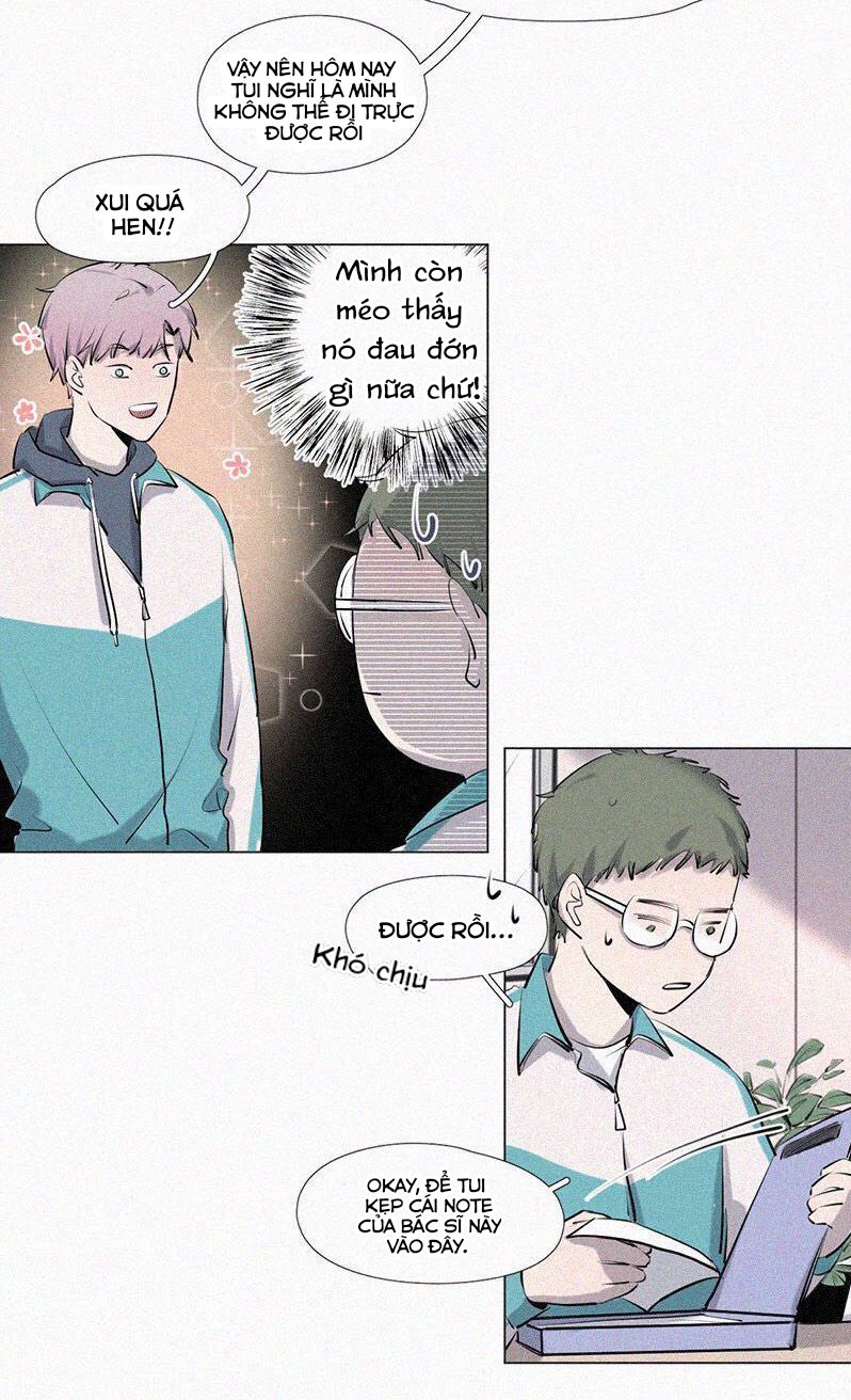 Câu Chuyện Về Cậu Và Tôi Chapter 5 - Trang 2