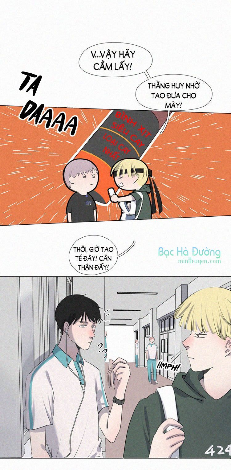 Câu Chuyện Về Cậu Và Tôi Chapter 6 - Trang 2