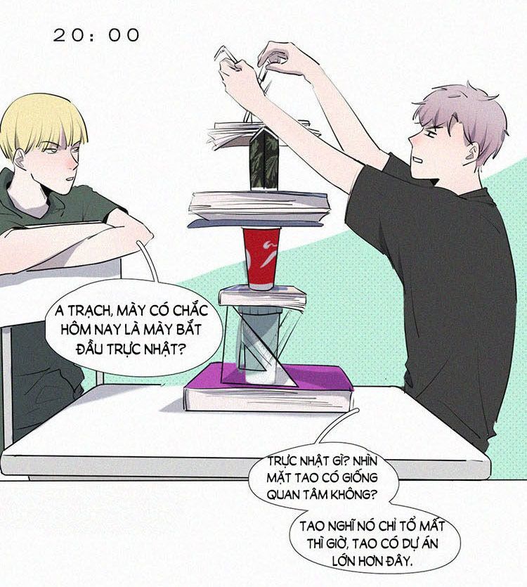 Câu Chuyện Về Cậu Và Tôi Chapter 6 - Trang 2