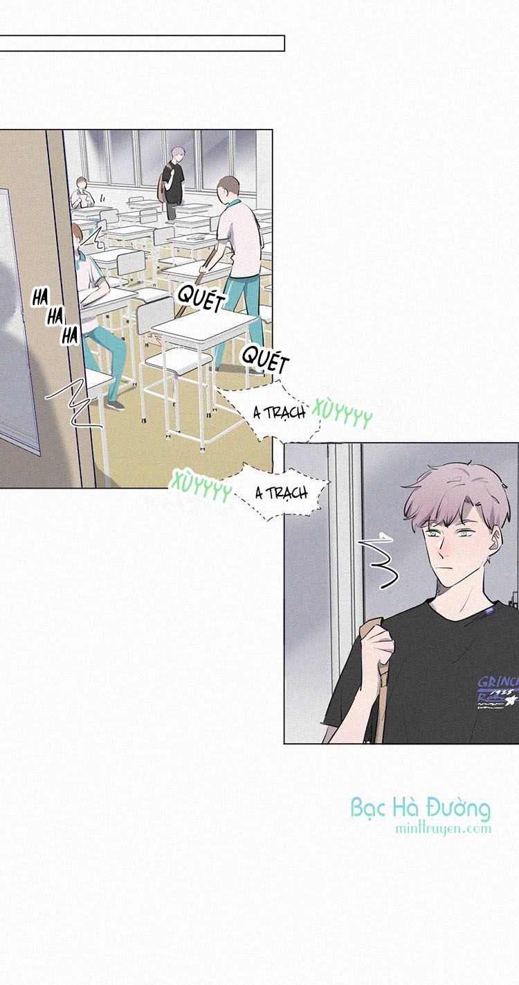 Câu Chuyện Về Cậu Và Tôi Chapter 6 - Trang 2