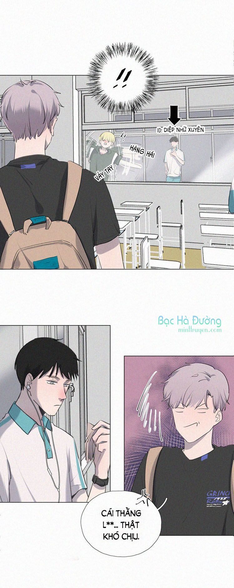 Câu Chuyện Về Cậu Và Tôi Chapter 6 - Trang 2