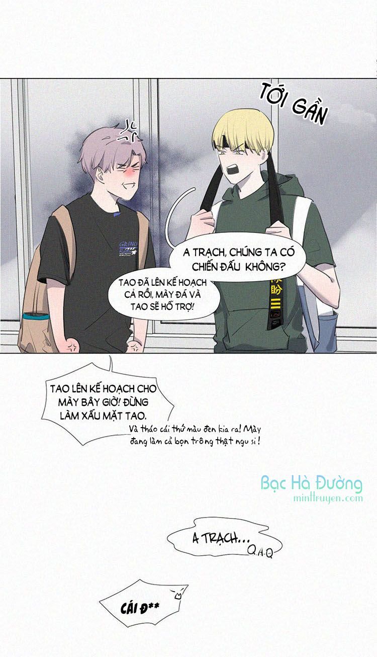 Câu Chuyện Về Cậu Và Tôi Chapter 6 - Trang 2