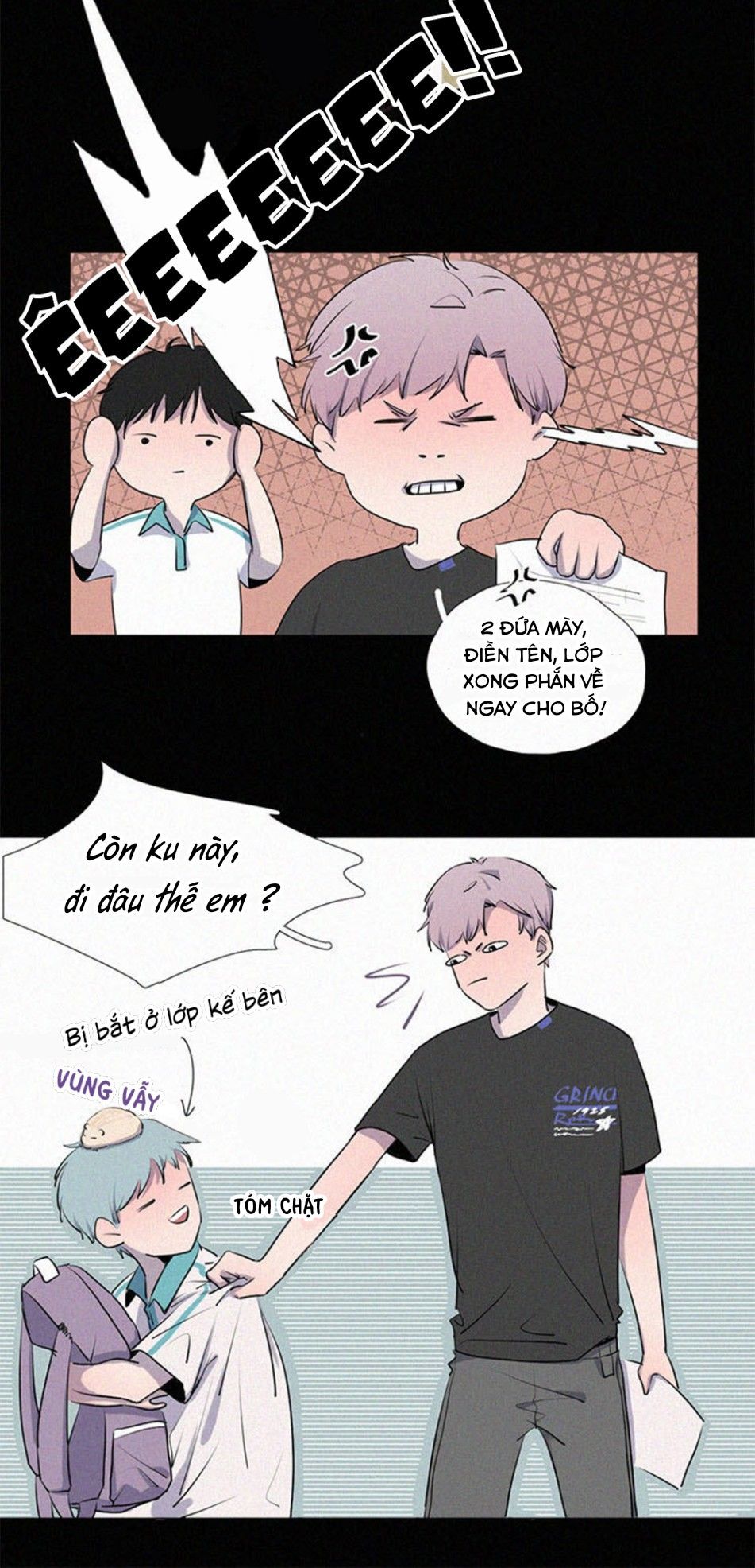 Câu Chuyện Về Cậu Và Tôi Chapter 7 - Trang 2