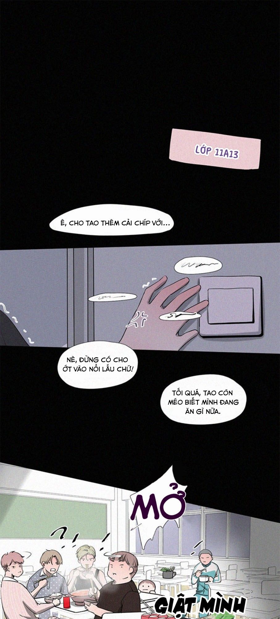 Câu Chuyện Về Cậu Và Tôi Chapter 7 - Trang 2