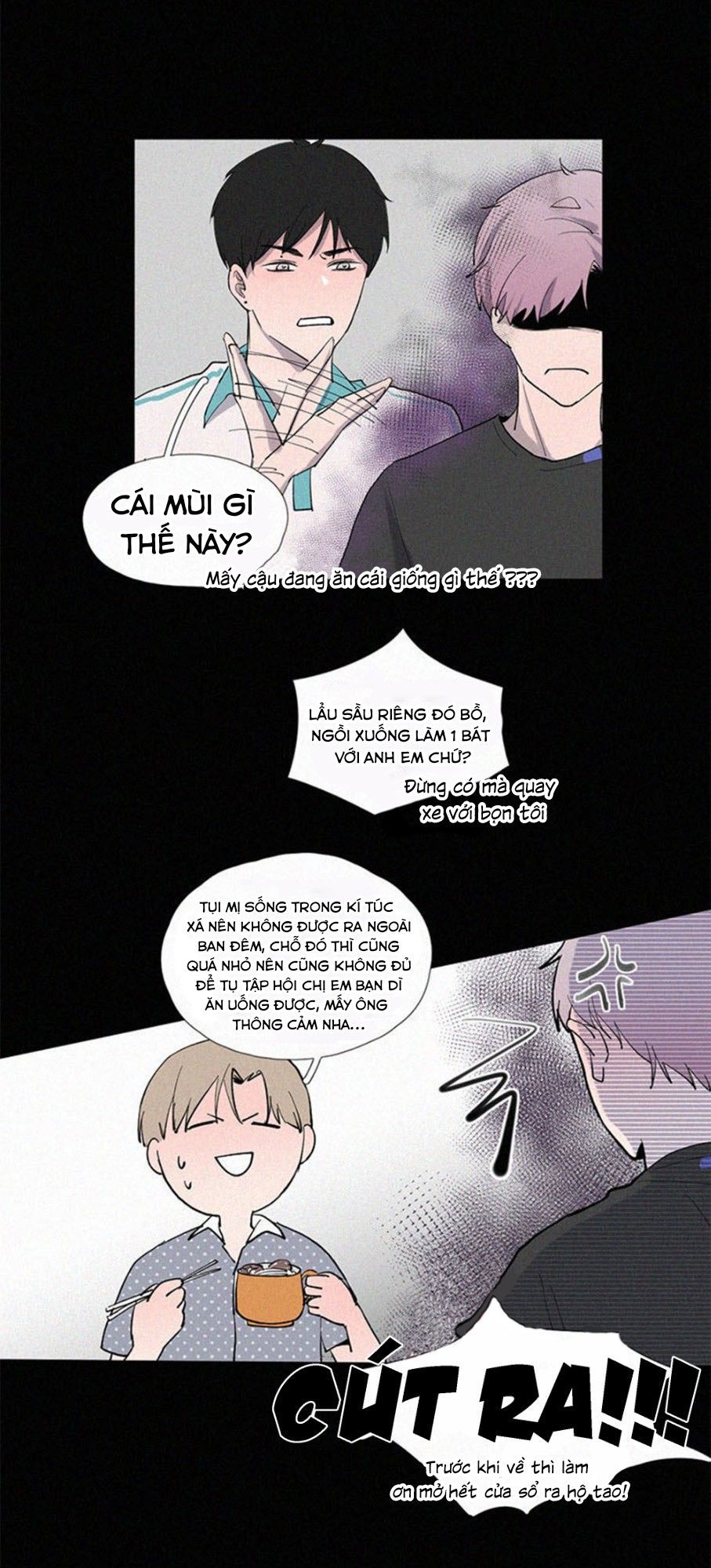 Câu Chuyện Về Cậu Và Tôi Chapter 7 - Trang 2