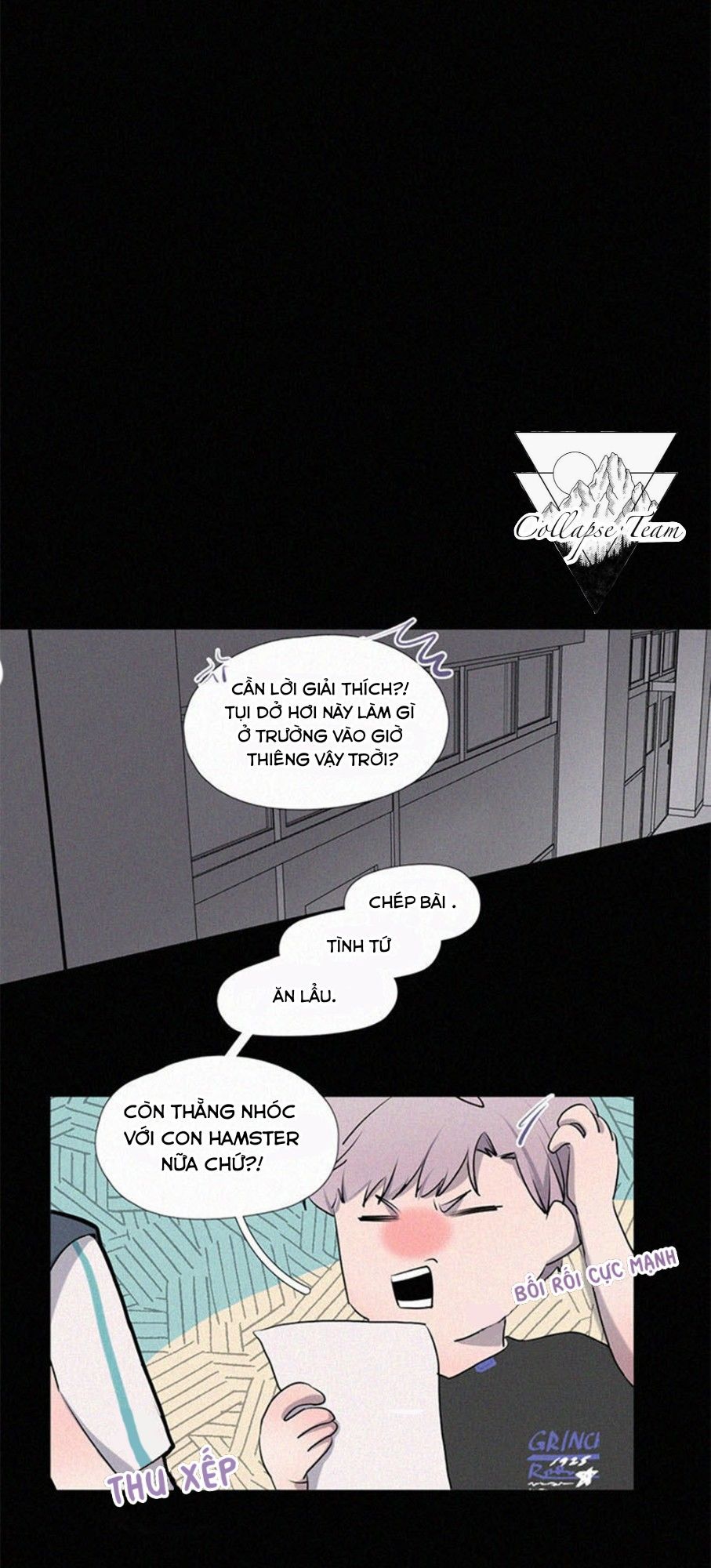 Câu Chuyện Về Cậu Và Tôi Chapter 7 - Trang 2