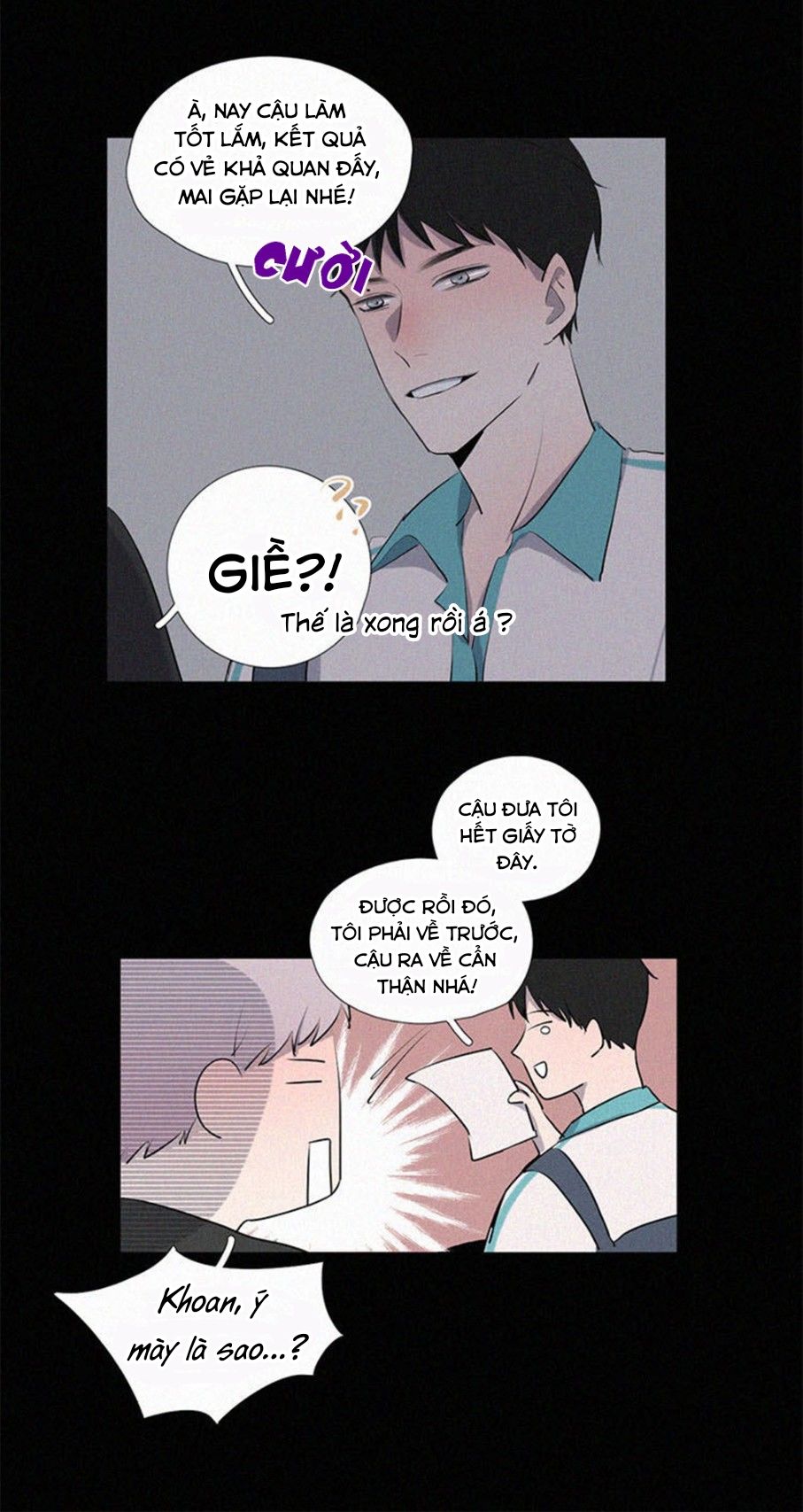 Câu Chuyện Về Cậu Và Tôi Chapter 7 - Trang 2