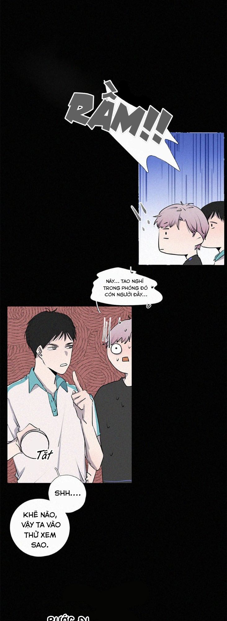 Câu Chuyện Về Cậu Và Tôi Chapter 7 - Trang 2