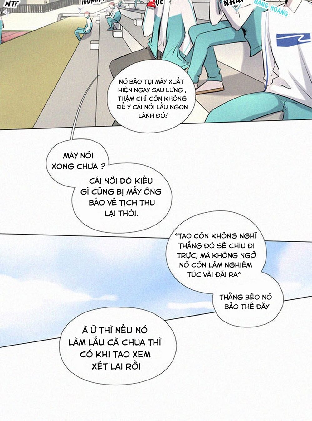 Câu Chuyện Về Cậu Và Tôi Chapter 7 - Trang 2