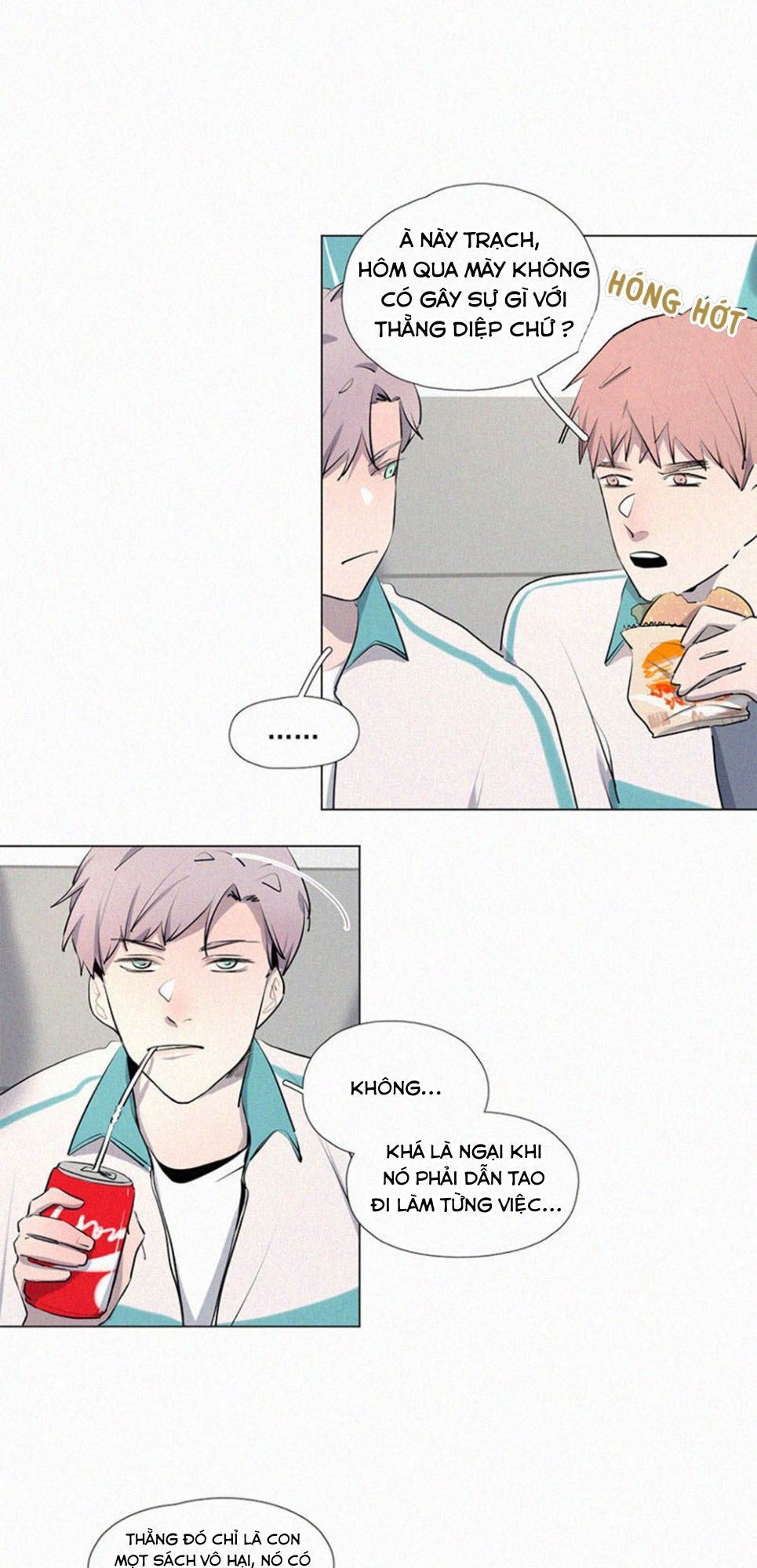 Câu Chuyện Về Cậu Và Tôi Chapter 7 - Trang 2