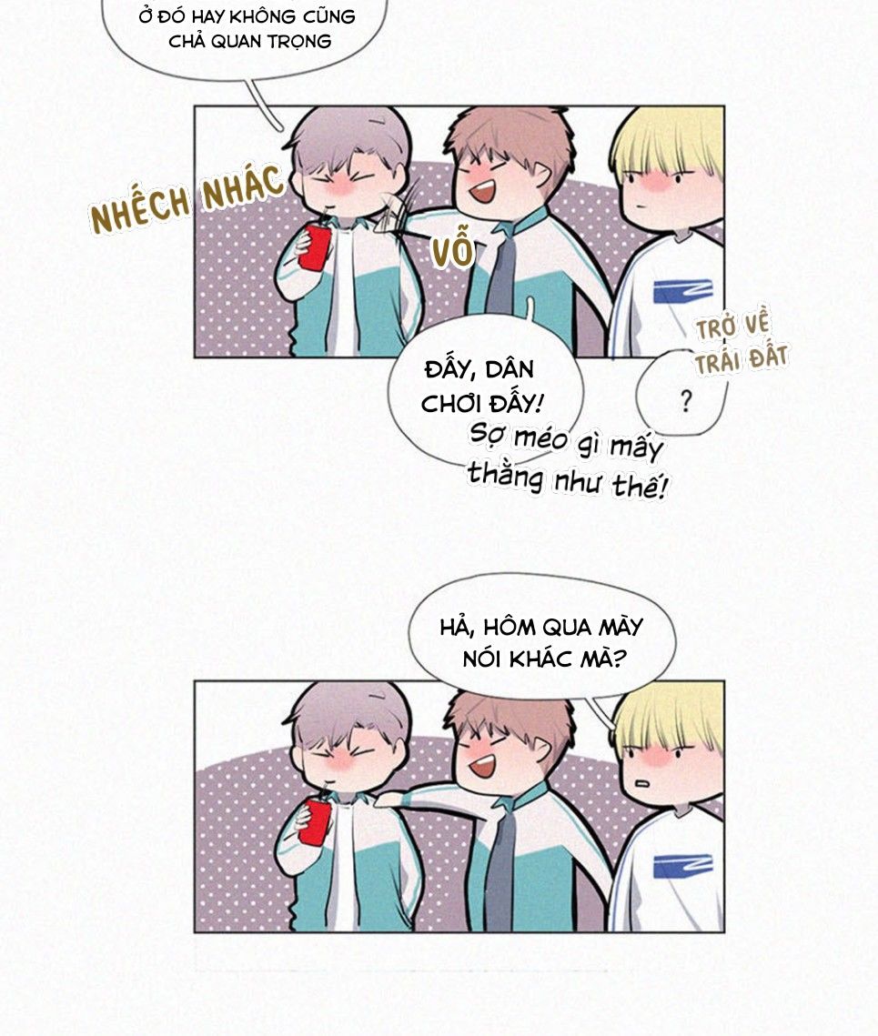 Câu Chuyện Về Cậu Và Tôi Chapter 7 - Trang 2