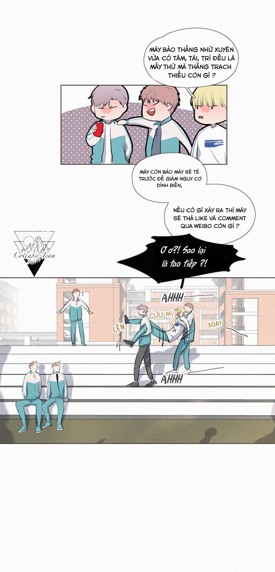 Câu Chuyện Về Cậu Và Tôi Chapter 7 - Trang 2