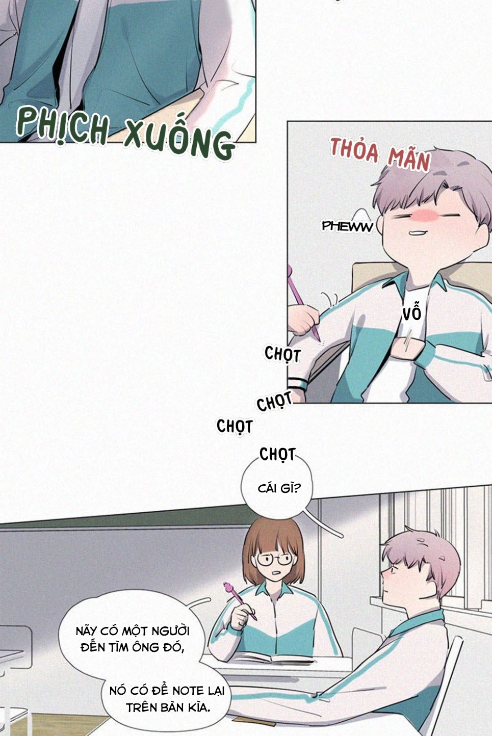 Câu Chuyện Về Cậu Và Tôi Chapter 7 - Trang 2