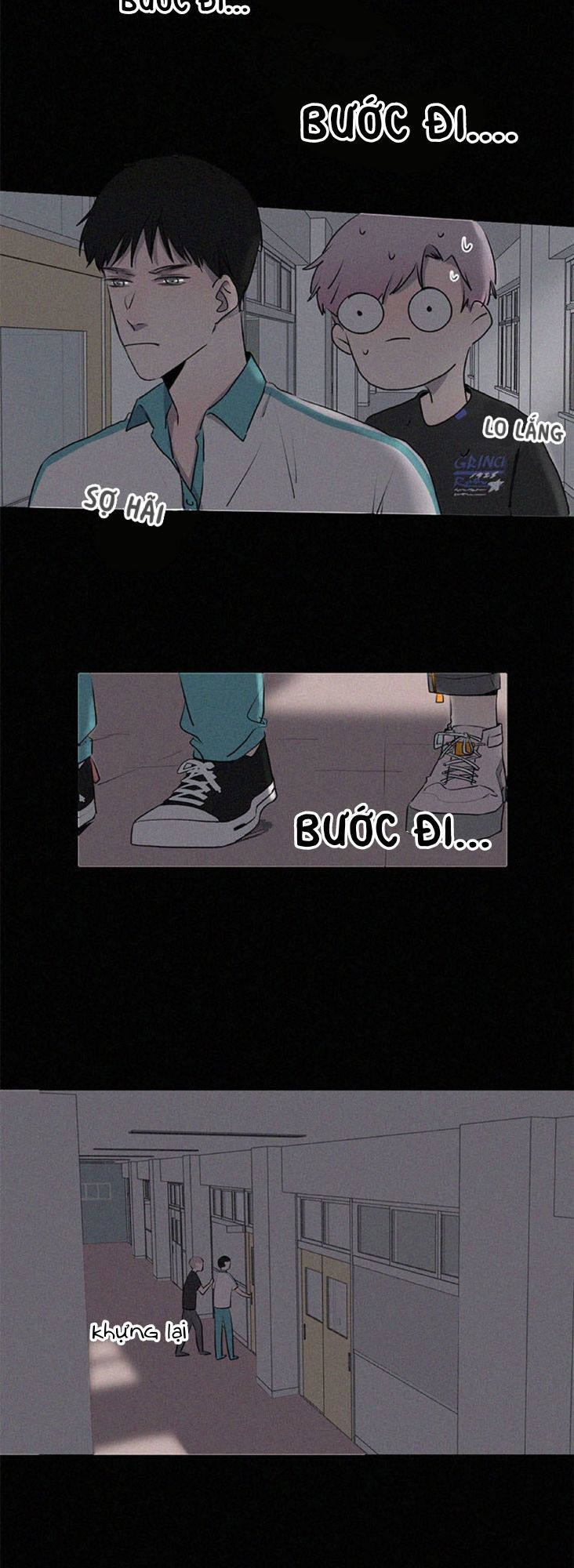 Câu Chuyện Về Cậu Và Tôi Chapter 7 - Trang 2