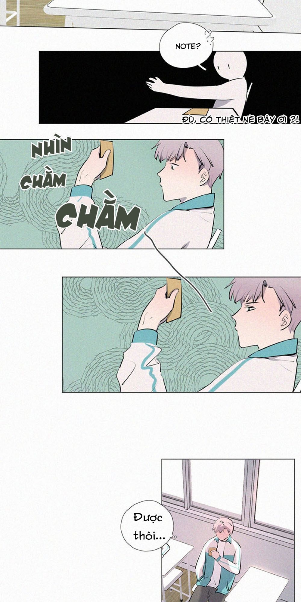 Câu Chuyện Về Cậu Và Tôi Chapter 7 - Trang 2