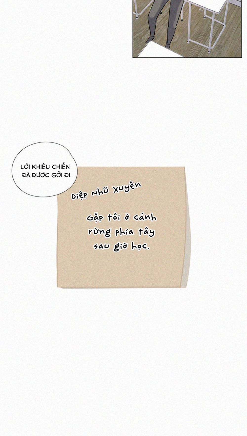 Câu Chuyện Về Cậu Và Tôi Chapter 7 - Trang 2