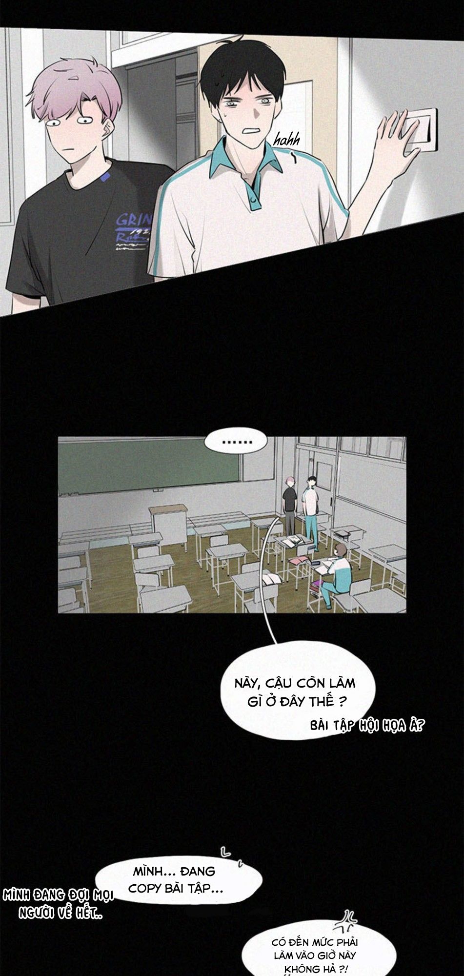 Câu Chuyện Về Cậu Và Tôi Chapter 7 - Trang 2