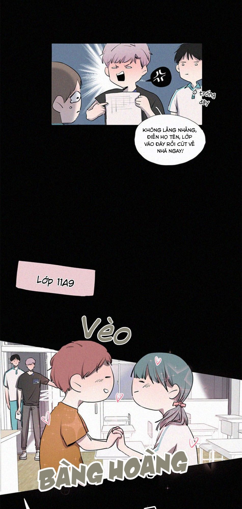 Câu Chuyện Về Cậu Và Tôi Chapter 7 - Trang 2