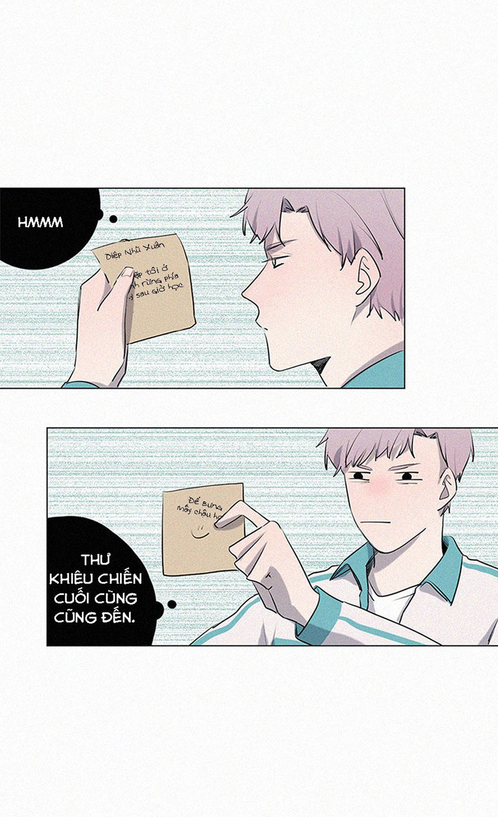 Câu Chuyện Về Cậu Và Tôi Chapter 8 - Trang 2