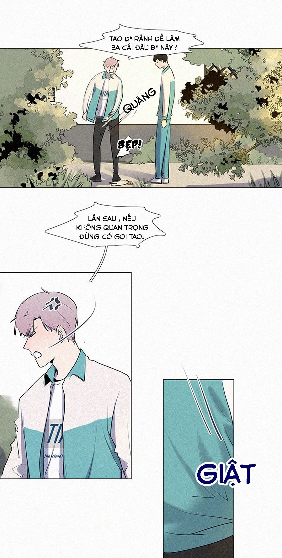 Câu Chuyện Về Cậu Và Tôi Chapter 8 - Trang 2