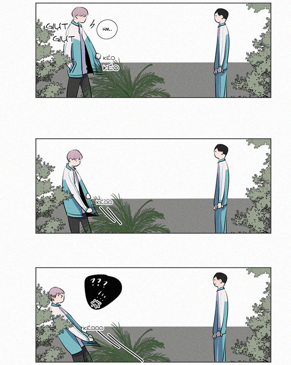 Câu Chuyện Về Cậu Và Tôi Chapter 8 - Trang 2