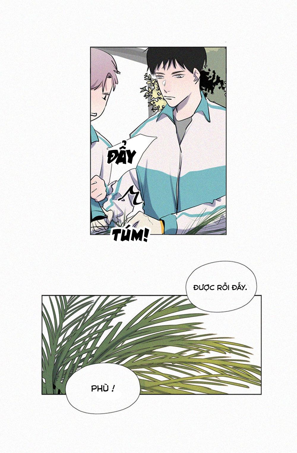 Câu Chuyện Về Cậu Và Tôi Chapter 8 - Trang 2