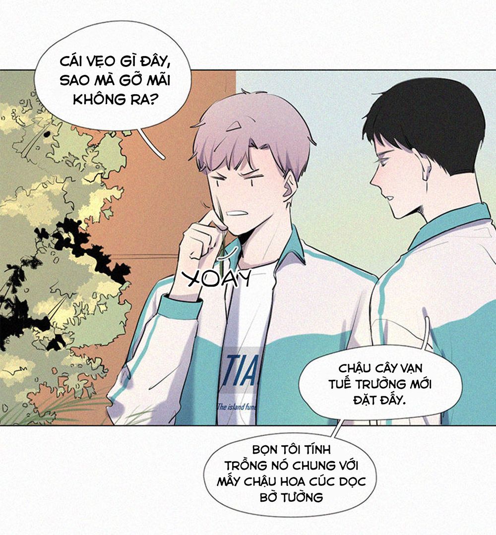 Câu Chuyện Về Cậu Và Tôi Chapter 8 - Trang 2