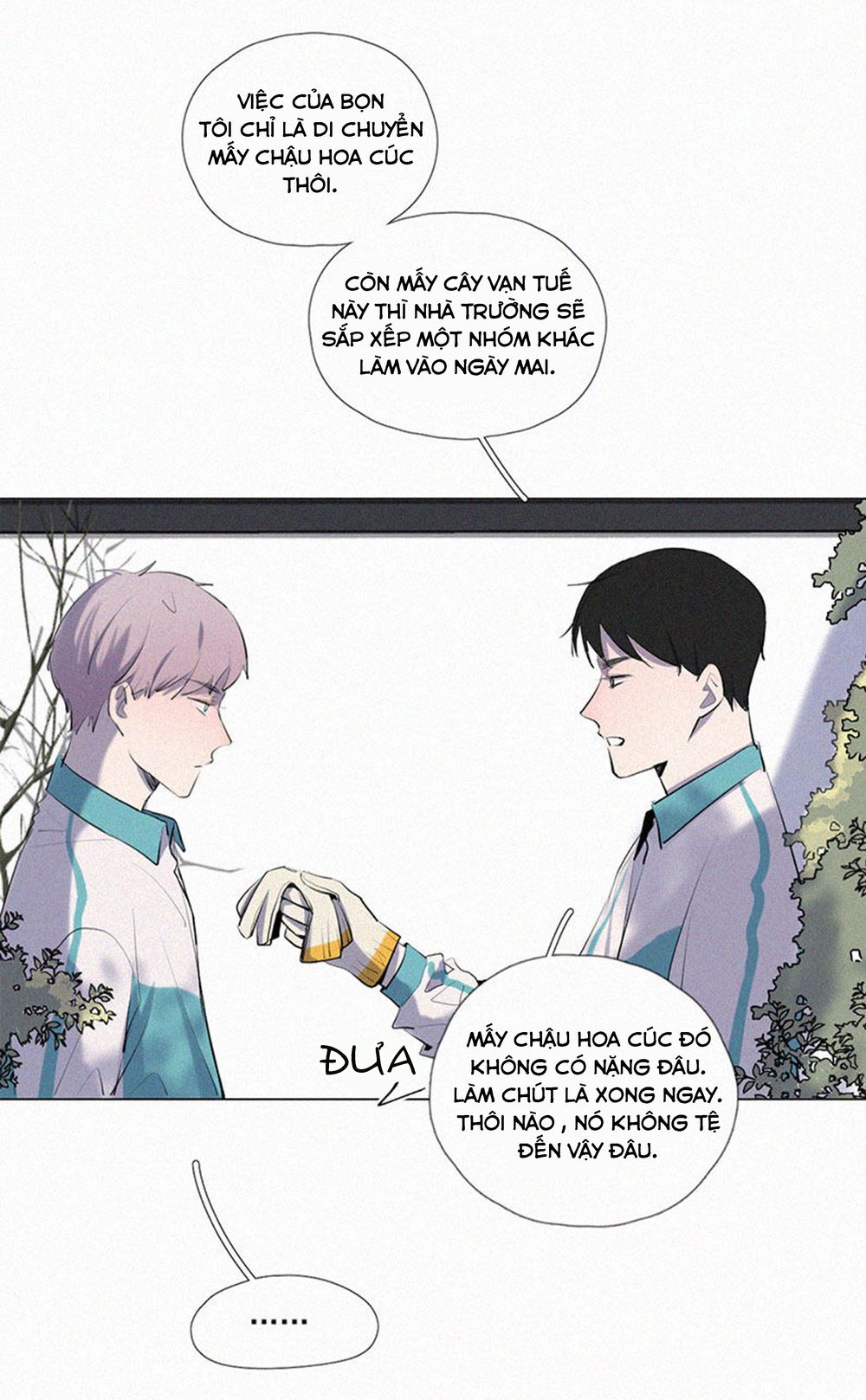 Câu Chuyện Về Cậu Và Tôi Chapter 8 - Trang 2