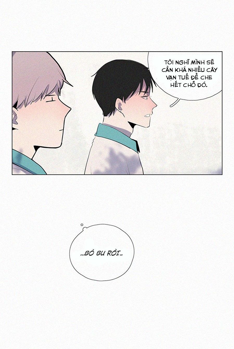 Câu Chuyện Về Cậu Và Tôi Chapter 8 - Trang 2