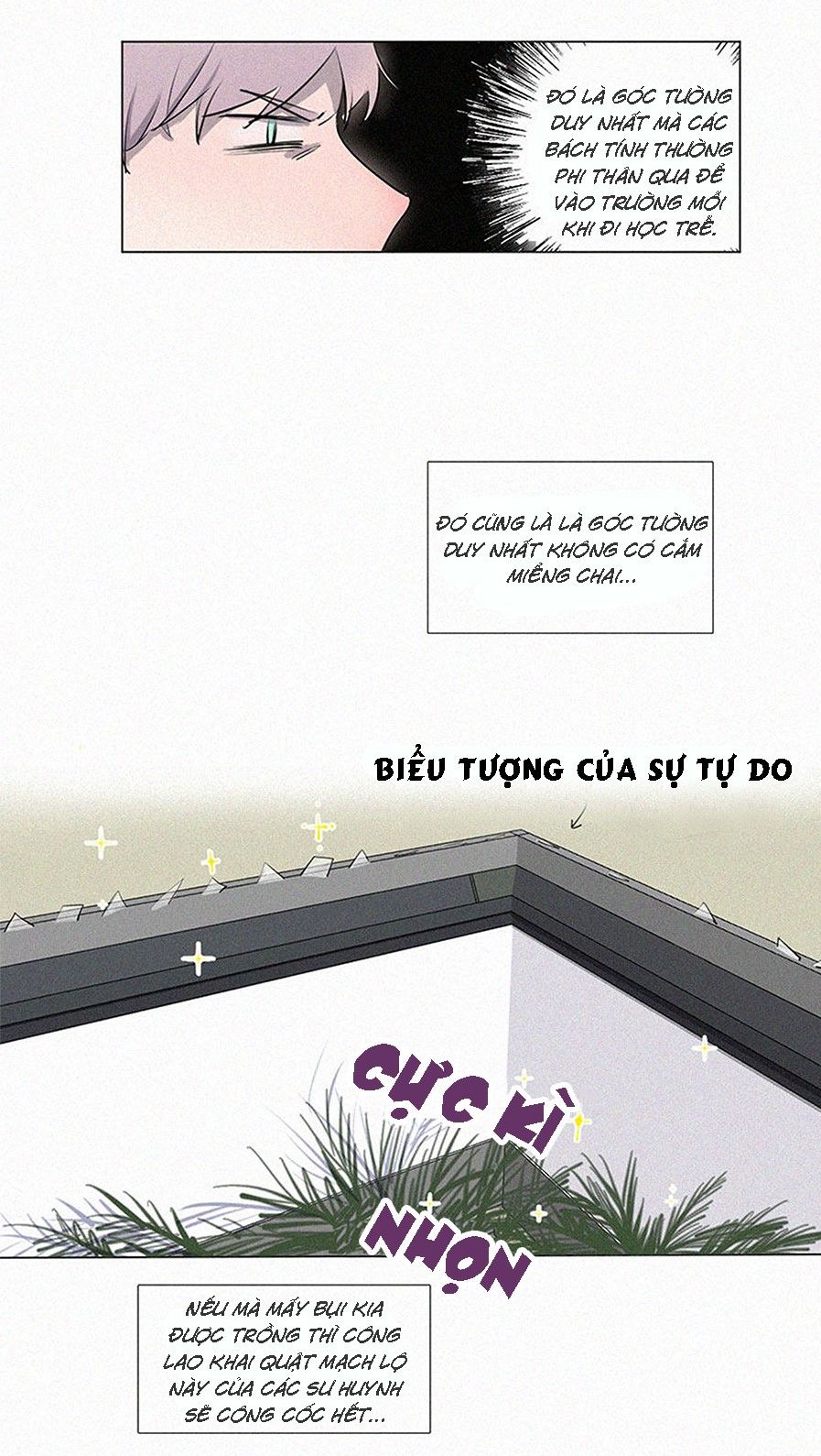 Câu Chuyện Về Cậu Và Tôi Chapter 8 - Trang 2
