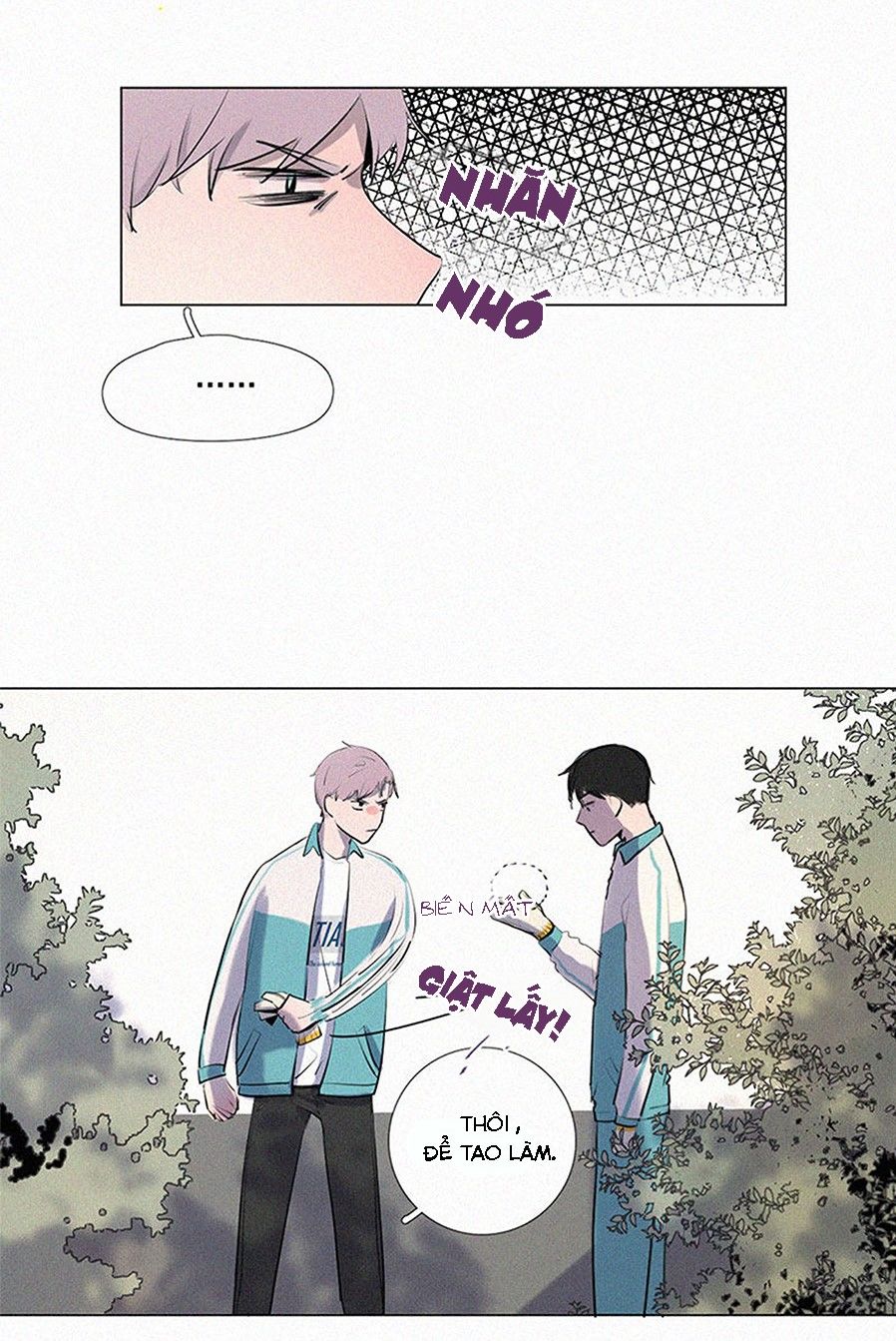 Câu Chuyện Về Cậu Và Tôi Chapter 8 - Trang 2
