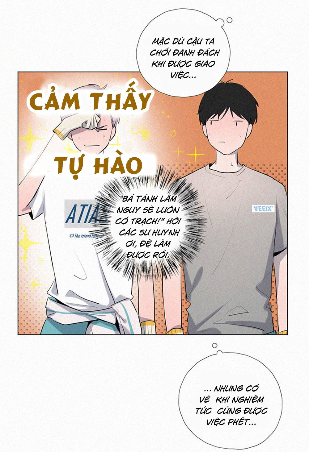 Câu Chuyện Về Cậu Và Tôi Chapter 8 - Trang 2