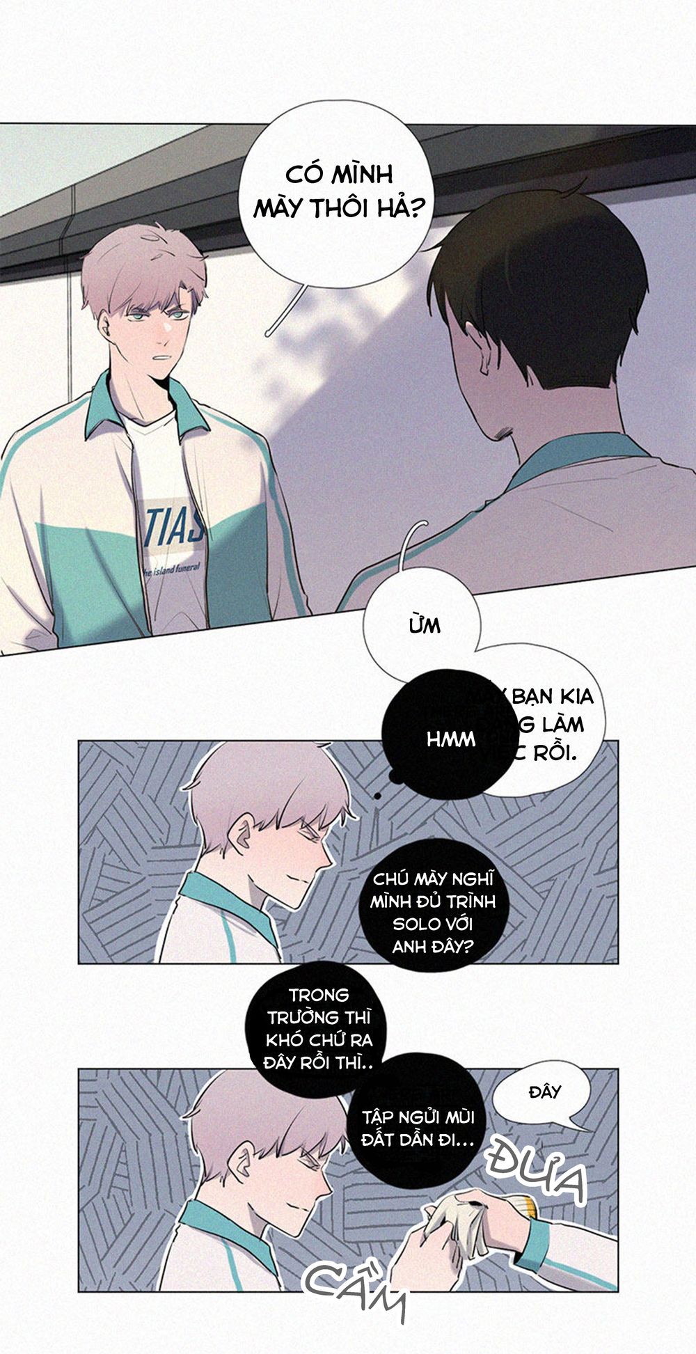 Câu Chuyện Về Cậu Và Tôi Chapter 8 - Trang 2