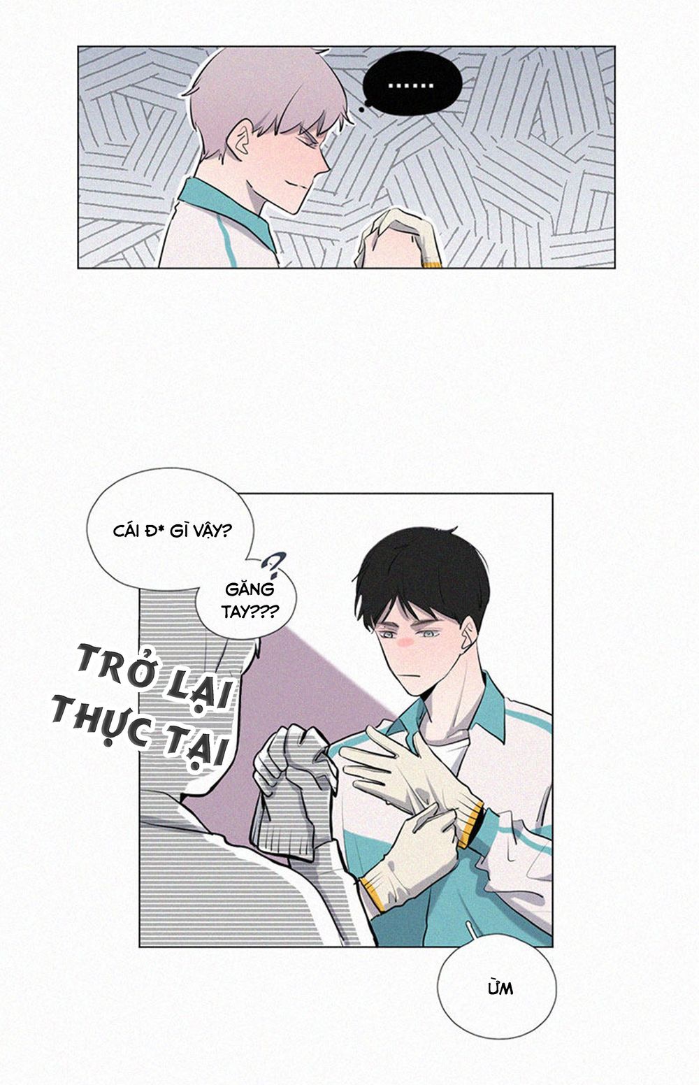 Câu Chuyện Về Cậu Và Tôi Chapter 8 - Trang 2