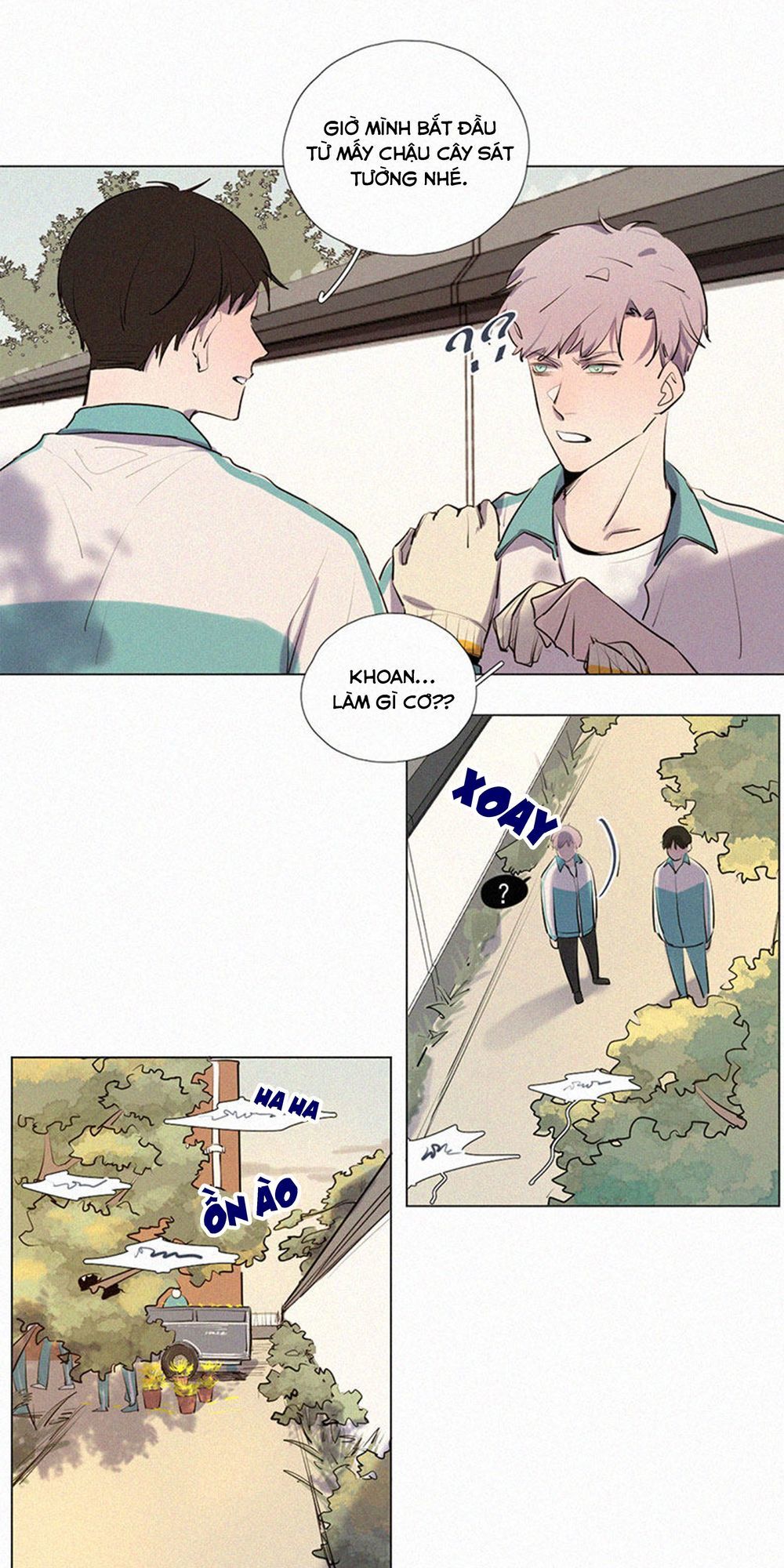 Câu Chuyện Về Cậu Và Tôi Chapter 8 - Trang 2