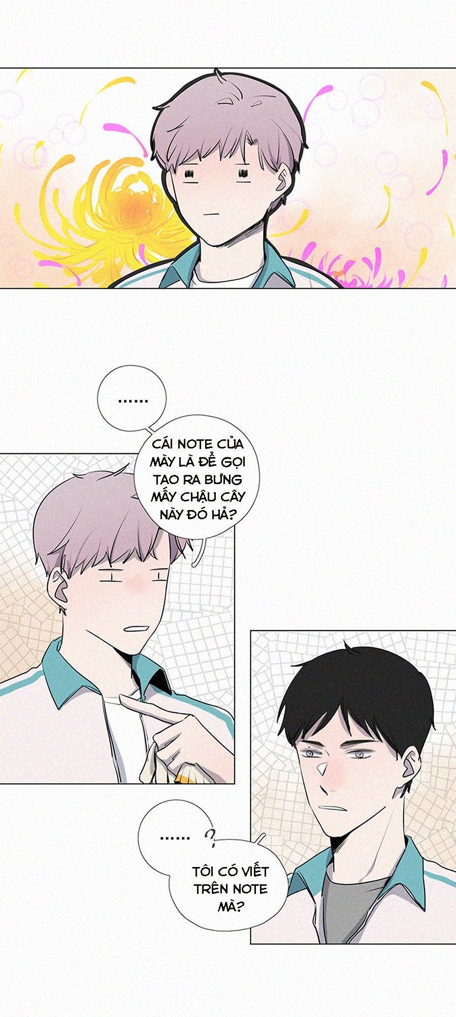 Câu Chuyện Về Cậu Và Tôi Chapter 8 - Trang 2