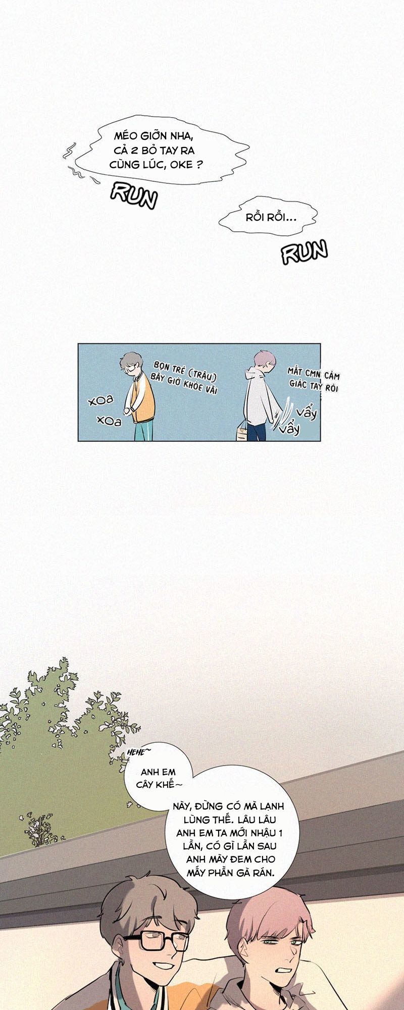 Câu Chuyện Về Cậu Và Tôi Chapter 9 - Trang 2