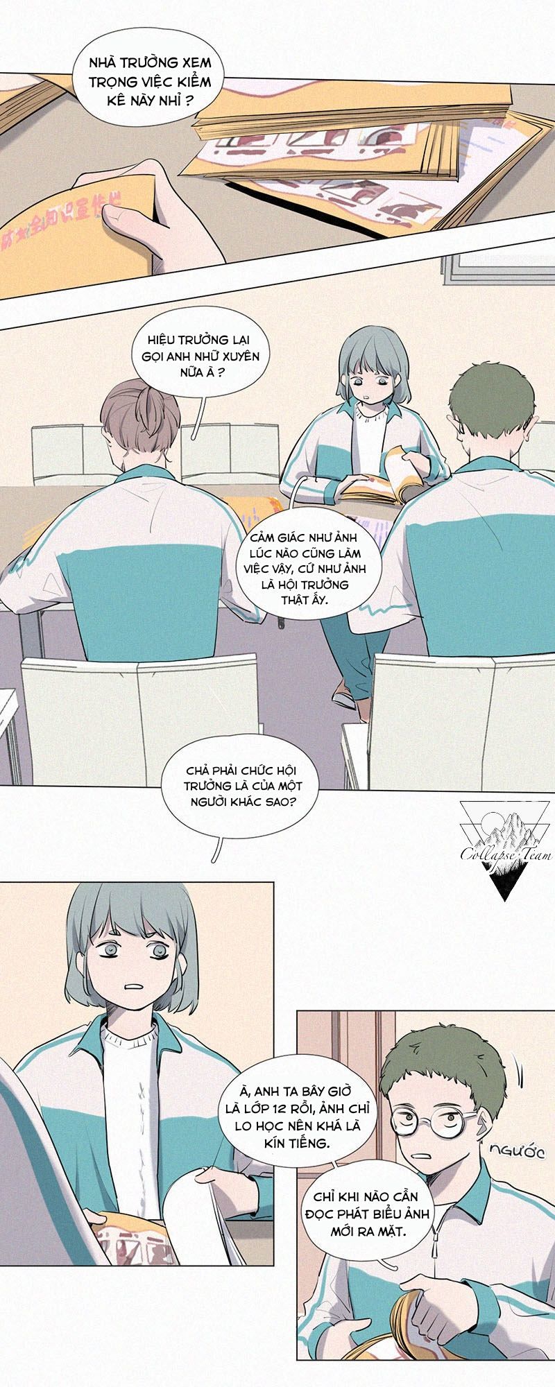 Câu Chuyện Về Cậu Và Tôi Chapter 9 - Trang 2