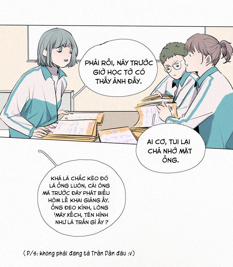 Câu Chuyện Về Cậu Và Tôi Chapter 9 - Trang 2