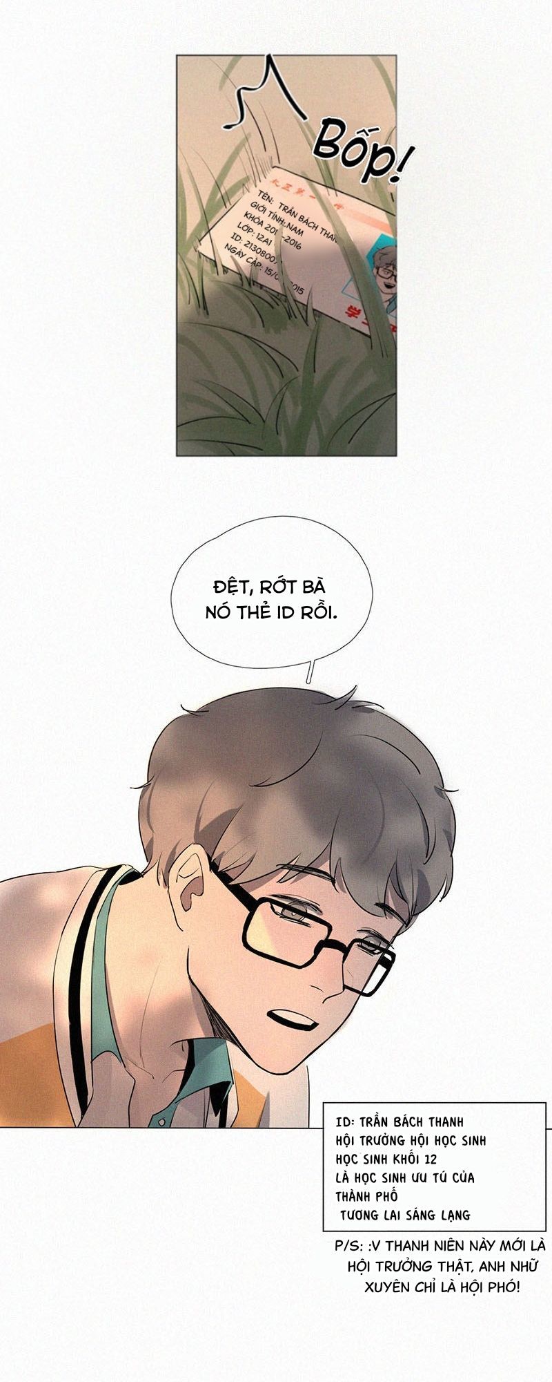 Câu Chuyện Về Cậu Và Tôi Chapter 9 - Trang 2