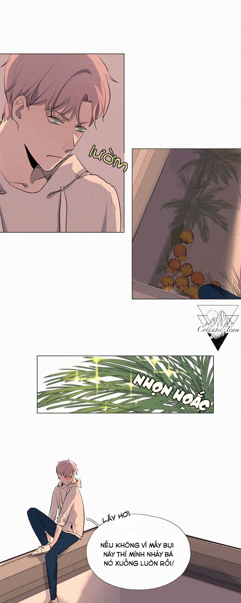 Câu Chuyện Về Cậu Và Tôi Chapter 9 - Trang 2