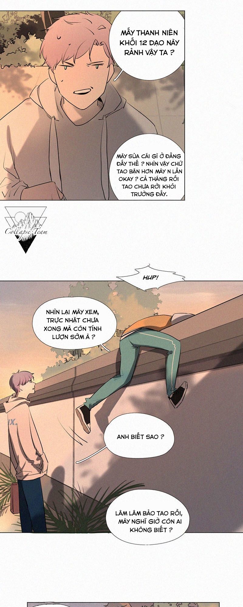 Câu Chuyện Về Cậu Và Tôi Chapter 9 - Trang 2