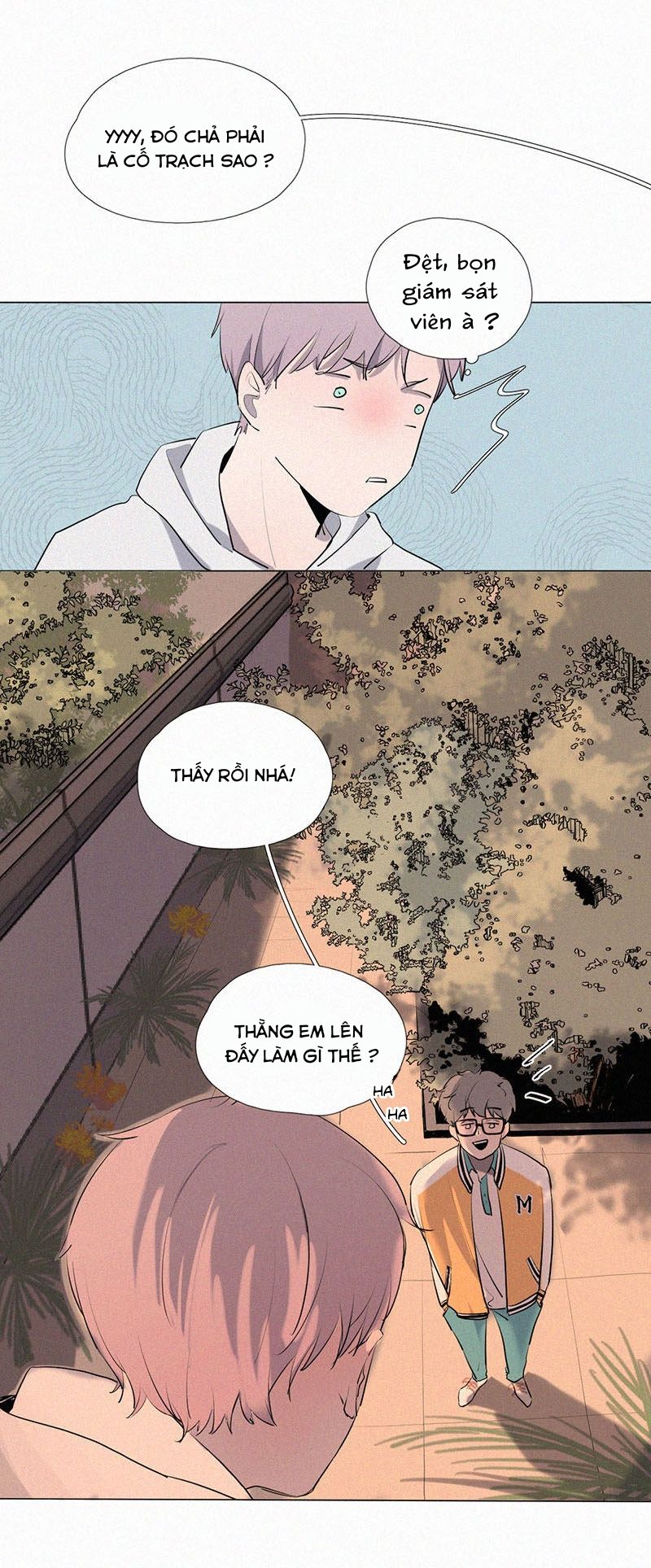 Câu Chuyện Về Cậu Và Tôi Chapter 9 - Trang 2