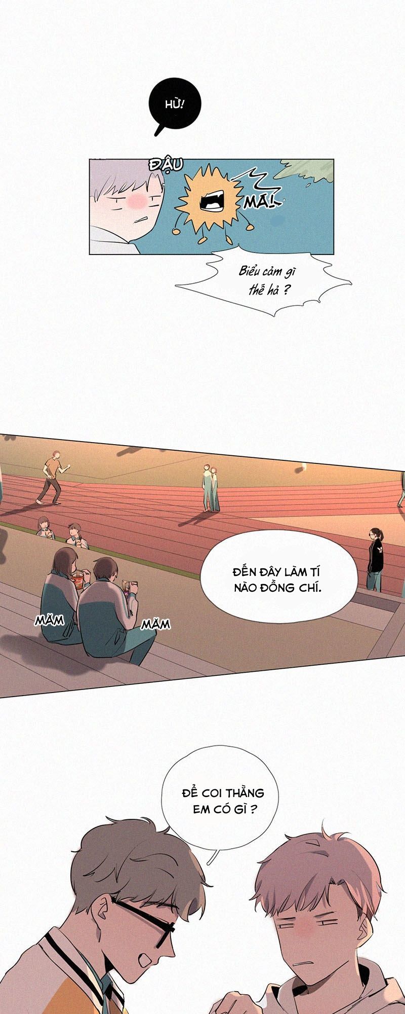 Câu Chuyện Về Cậu Và Tôi Chapter 9 - Trang 2