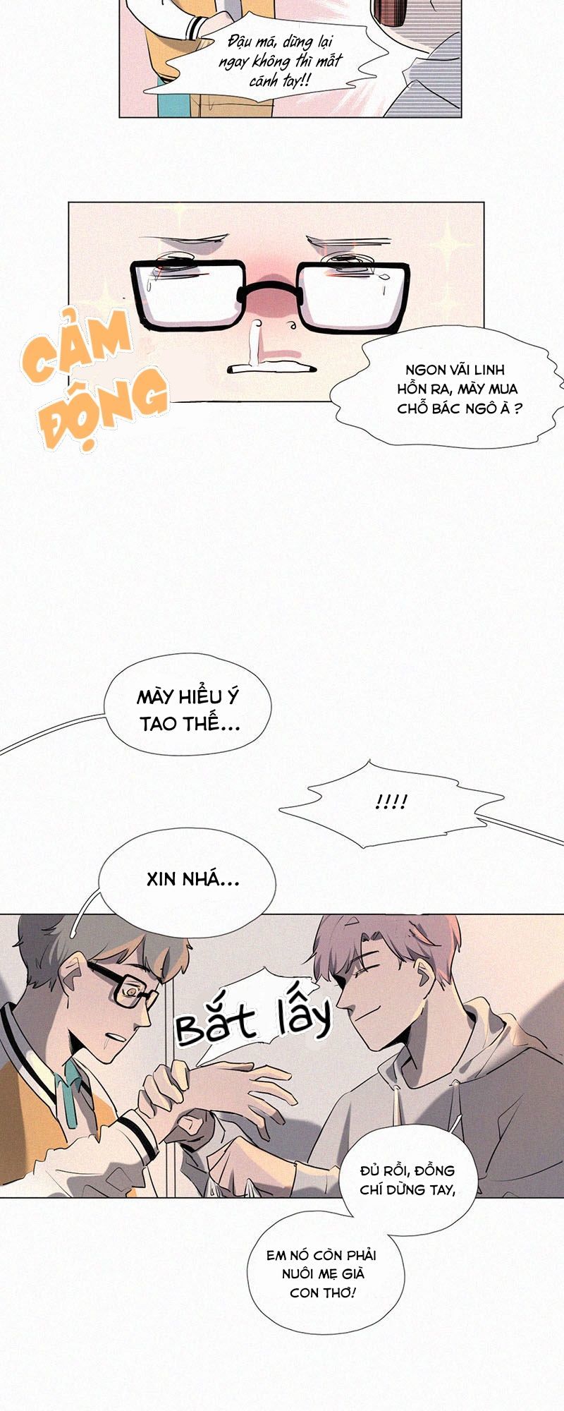 Câu Chuyện Về Cậu Và Tôi Chapter 9 - Trang 2