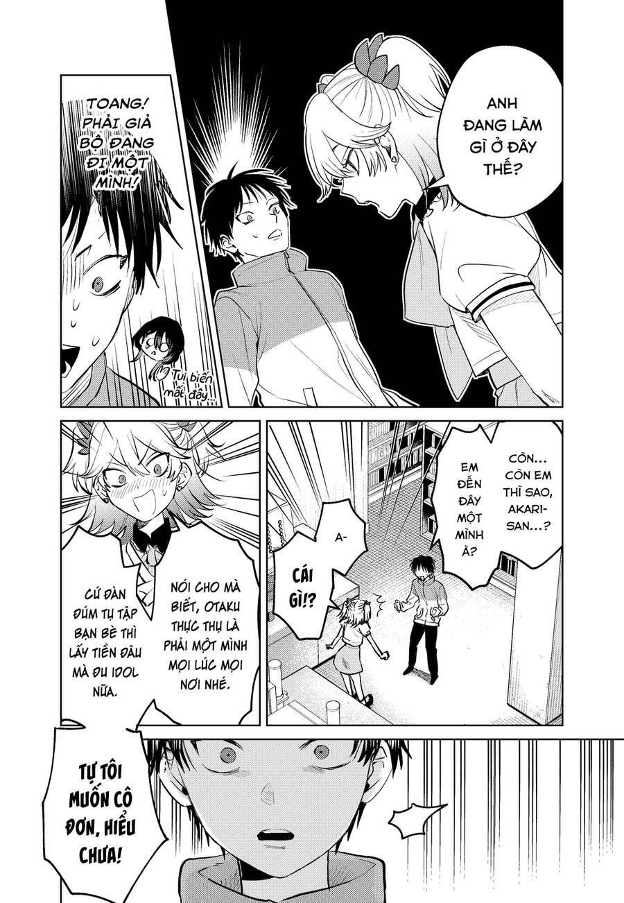 Câu Chuyện Về Cô Nàng Nhận Hàng Đáng Sợ! Chapter 12 - Trang 2