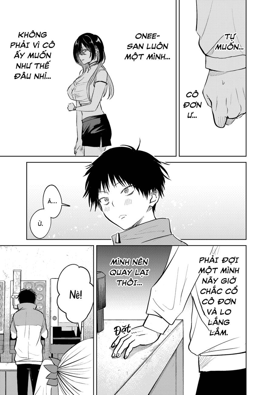 Câu Chuyện Về Cô Nàng Nhận Hàng Đáng Sợ! Chapter 12 - Trang 2