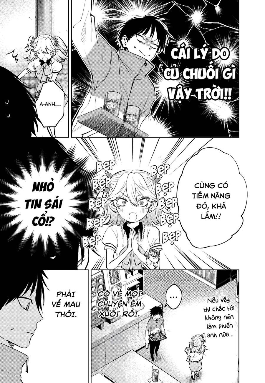 Câu Chuyện Về Cô Nàng Nhận Hàng Đáng Sợ! Chapter 12 - Trang 2