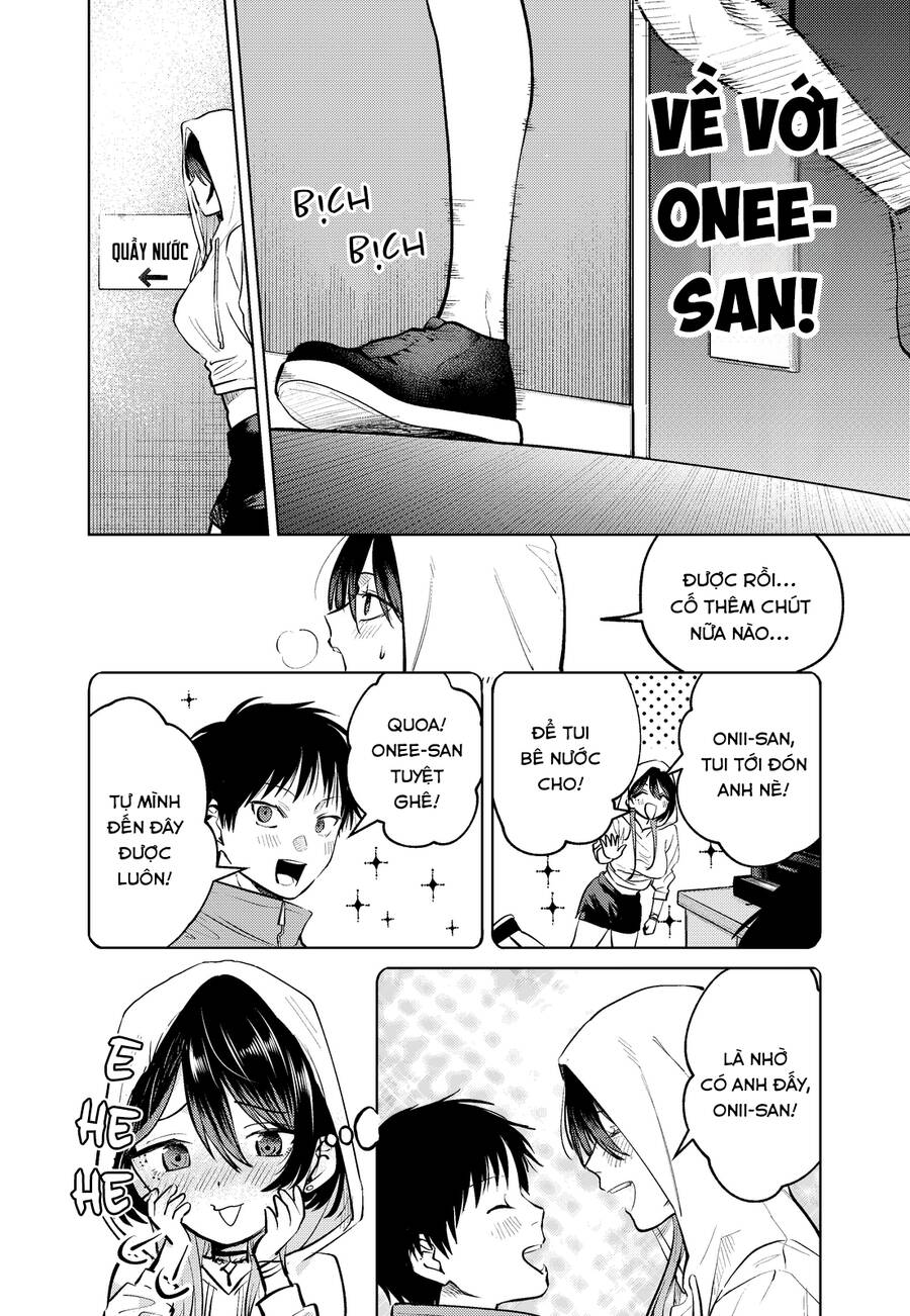 Câu Chuyện Về Cô Nàng Nhận Hàng Đáng Sợ! Chapter 12 - Trang 2